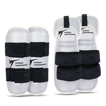 Taekwondo zaštitnici podlaktice i potkoljenice za djecu i odrasle, profesionalni lakatni zaštitnik za trening i sparing, zaštitna oprema za borilačke vještine