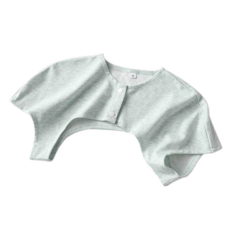 Šal od 100% pamuka za potporu ramena i vrata, za spavanje, unisex, nakon poroda, lagana ljetna toplina za ramena