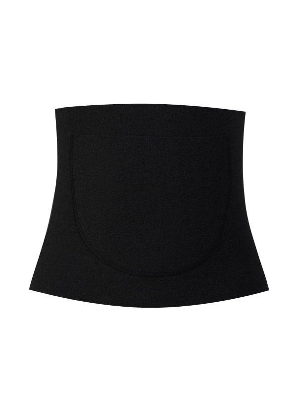 Termalni pamučni pojas za struk s džepovima, dvostruki džepovi, topao i tanak stil, zagrijava trbuh, zaštita želuca, unisex, HeatTech