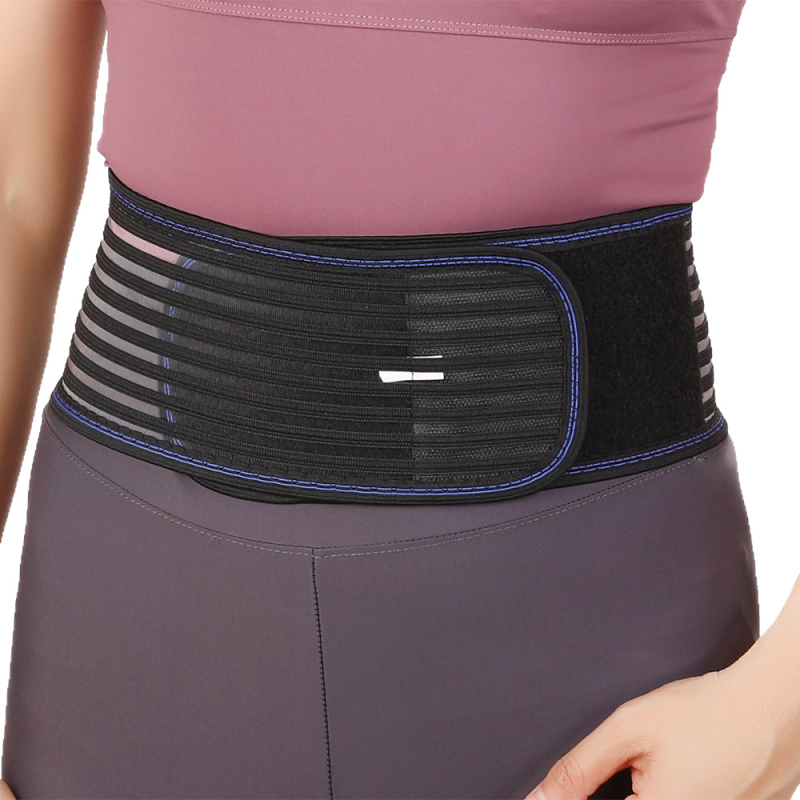 Ultra tanak, potpuno elastičan, prozračan pojas za struk za kontrolu abdomena, sport, fitness, ples i oblikovanje struka, 10 cm uski pojas, unisex