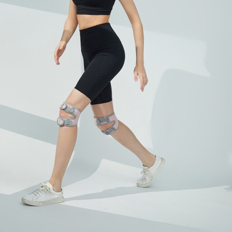 SHUGE Patelarna traka za koljeno za trčanje, preskakanje užeta i fitness – univerzalna zaštita koljena za muškarce i žene