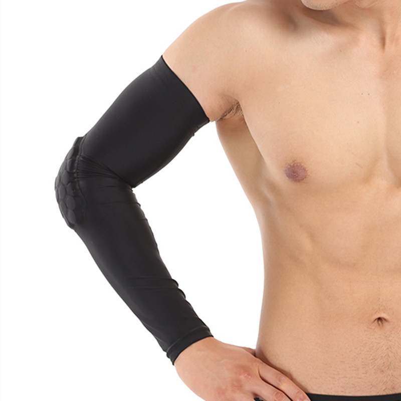 Prozračne elastične laktne navlake za košarku, trčanje i fitness – upijaju znoj, zaštita od sunca