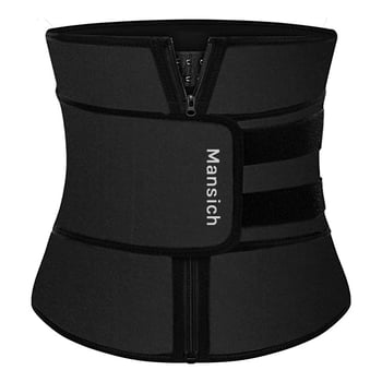 Pojas za oblikovanje trbuha za fitness – visok pojas, kompresijski pojas za oblikovanje abdomena