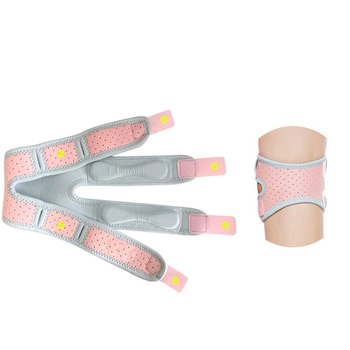 Patelarni pojas s kompresijom, prozračan i otporan na habanje – za vožnju biciklom, čučnjeve i trčanje