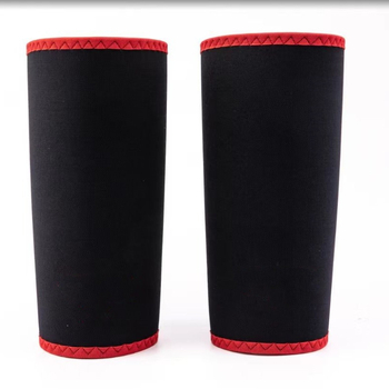 Štitnici za koljena za dizanje utega, neopren 7 mm, novi materijal, teška profesionalna konstrukcija, protuklizno