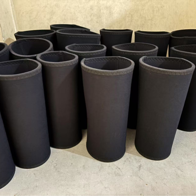 Štitnici za koljena za dizanje utega, neopren 7 mm, novi materijal, teška profesionalna konstrukcija, protuklizno