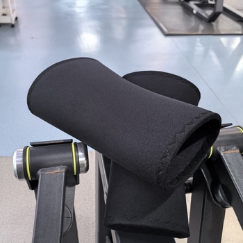 Set zaštitnika koljena za powerlifting, zaštitne navlake za čučnjeve, 7 mm debeli tvrdi zaštitni pribor