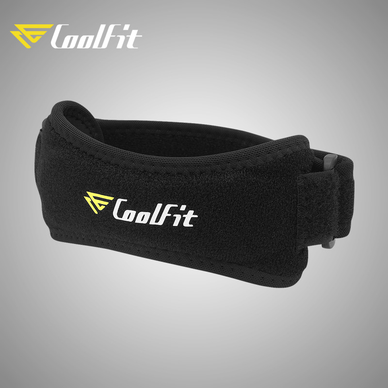 CoolFit zaštita koljena s kompresijom patelle za vanjsku vožnju bicikla, planinarenje i košarku