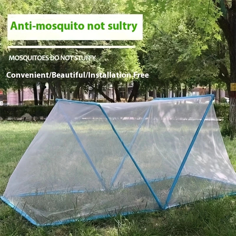 Sklopiva prijenosna mreža protiv komaraca za odrasle i djecu, bez instalacije, za studentski dom
