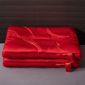 Mengxingman Home Textiles Latexno jezgro za svadbenu jastuku, pravokutnog oblika, visina 25 cm