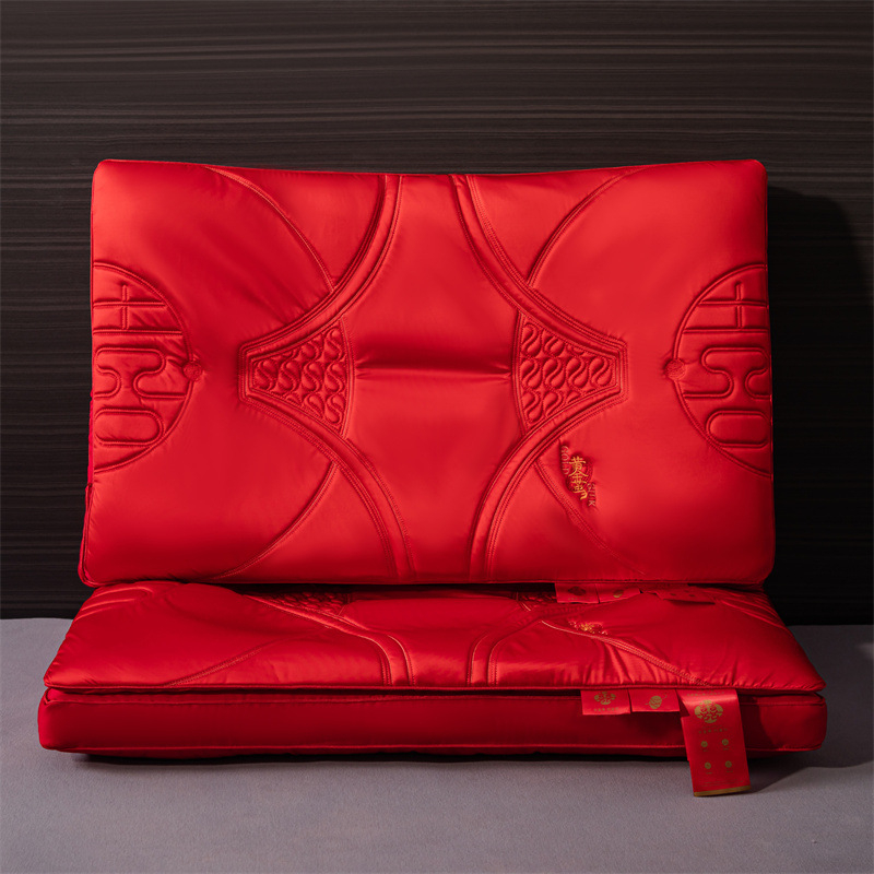 Mengxingman Home Textiles Latexno jezgro za svadbenu jastuku, pravokutnog oblika, visina 25 cm