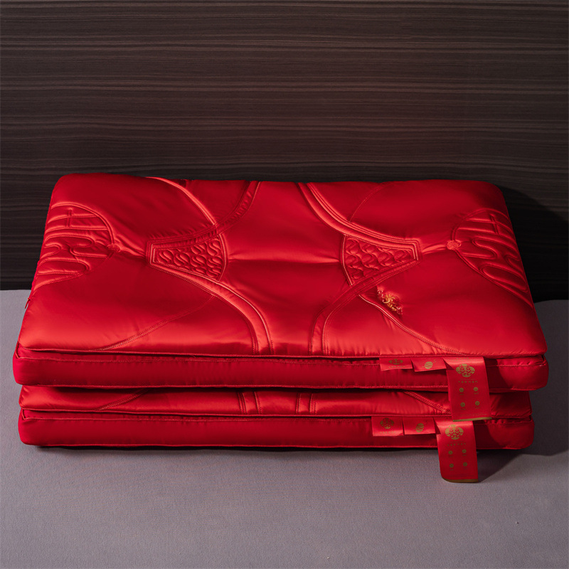 Mengxingman Home Textiles Latexno jezgro za svadbenu jastuku, pravokutnog oblika, visina 25 cm