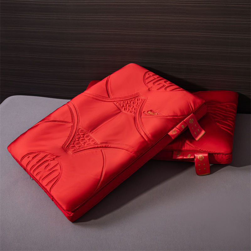 Mengxingman Home Textiles Latexno jezgro za svadbenu jastuku, pravokutnog oblika, visina 25 cm