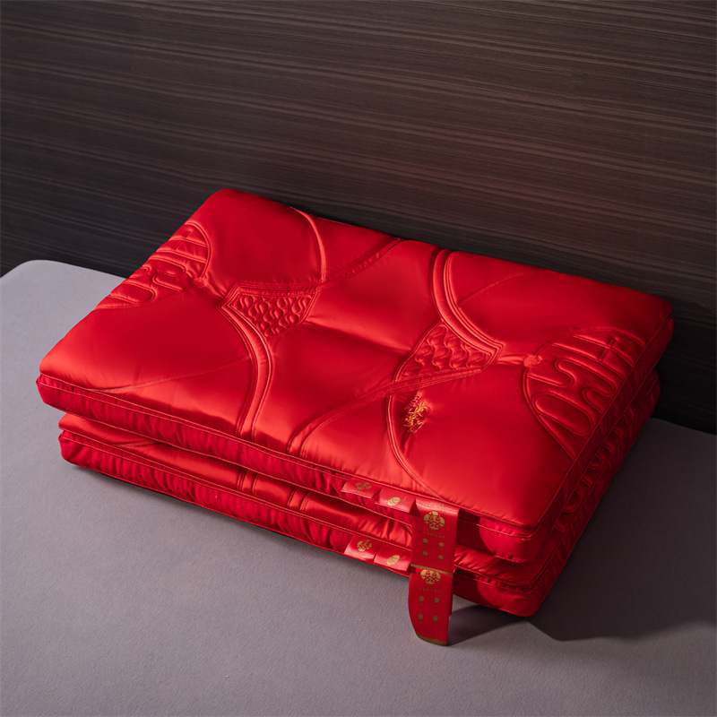 Mengxingman Home Textiles Latexno jezgro za svadbenu jastuku, pravokutnog oblika, visina 25 cm