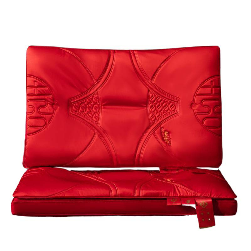 Mengxingman Home Textiles Latexno jezgro za svadbenu jastuku, pravokutnog oblika, visina 25 cm
