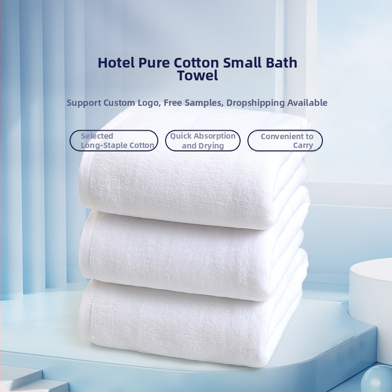 Smart 32-slojni 100% pamuk hotelski ručnik za kupaonicu, bijeli, 600 g, mekan i upijajući