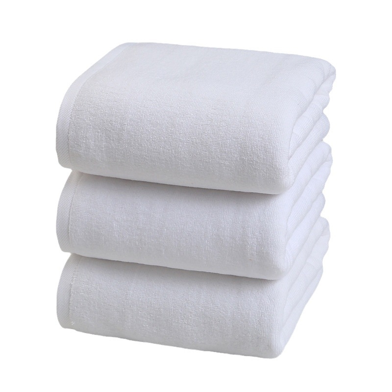 Smart 32-slojni 100% pamuk hotelski ručnik za kupaonicu, bijeli, 600 g, mekan i upijajući