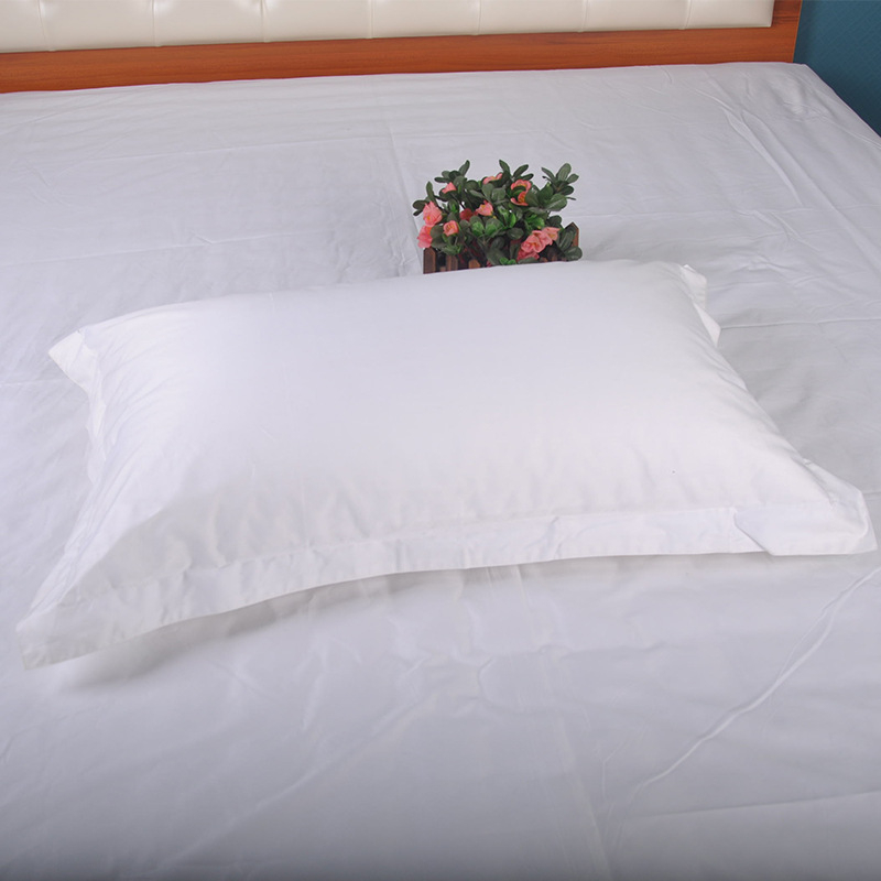 Bijela navlaka za jastuk od 100% pamuka za hotelsku uporabu, standardne veličine