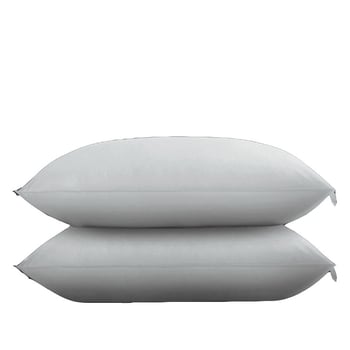 Jadro jastuka od 100% pamuka s tkaninom Feather Silk Velvet i punilom od poliesterskih vlakana, pravokutni oblik, visina 15,1–20 cm, težina 1,05–1,50 kg