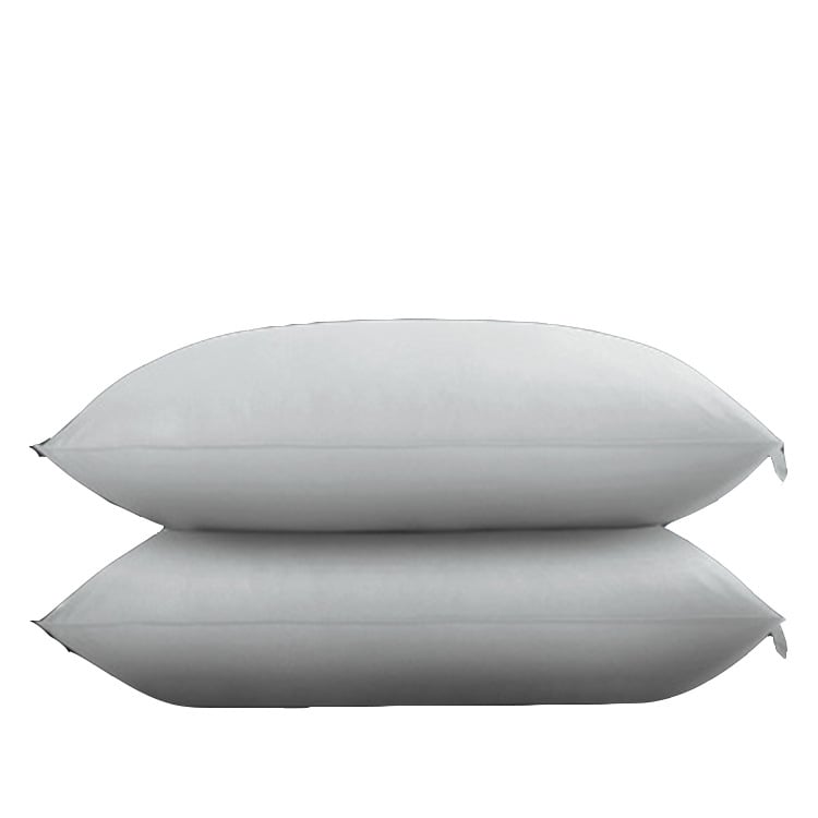 Jadro jastuka od 100% pamuka s tkaninom Feather Silk Velvet i punilom od poliesterskih vlakana, pravokutni oblik, visina 15,1–20 cm, težina 1,05–1,50 kg