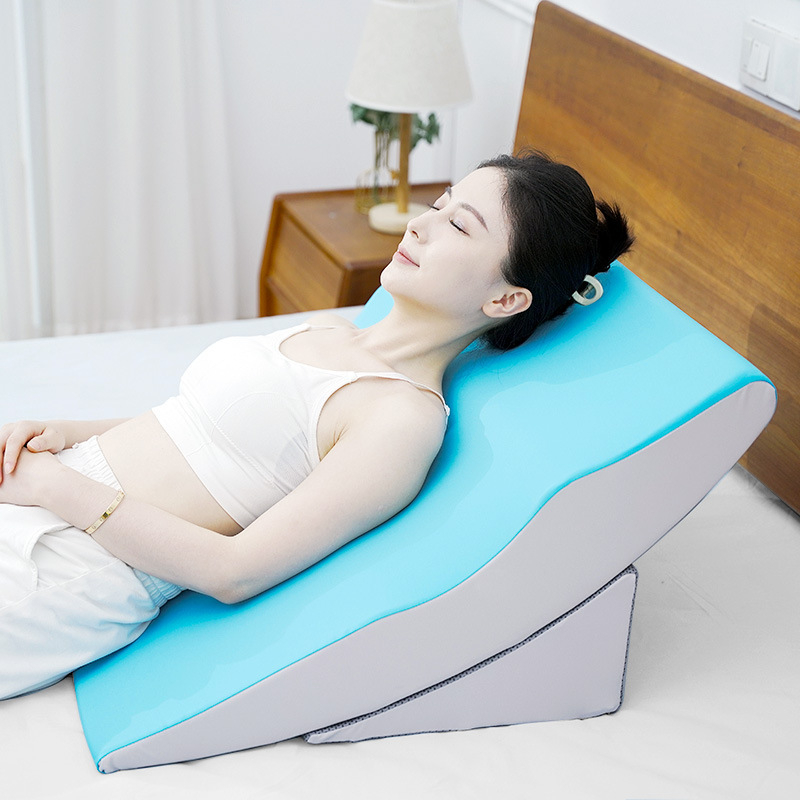 A3 anti-reflux klinasti jastuk uz rub kreveta – njega starijih nakon operacije, podloga za elevaciju madraca za odrasle i trudnice