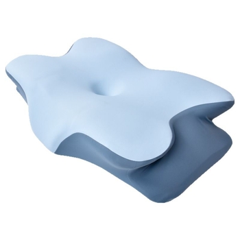 Jastuk od memorijske pjene, oblik leptira, cervikalni jastuk, visina 10–15 cm, težina 0,5–1,0 kg