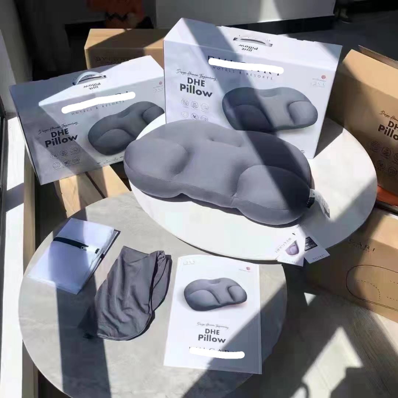 Възглавница за шийно и лумбално опора, правоъгълна, хотелско качество, персонализируема