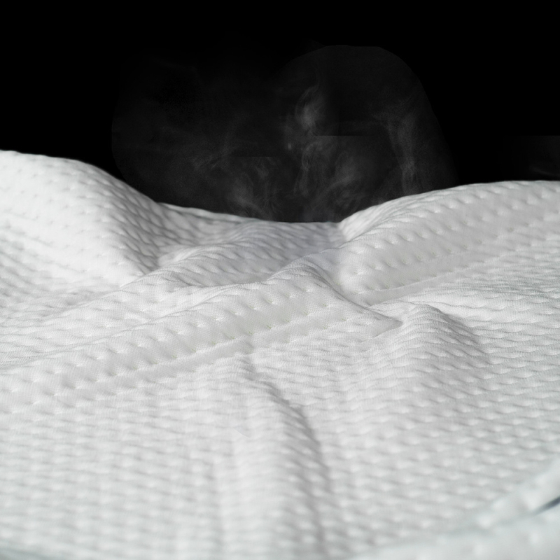 Cervikalni jastuk s podrškom za vrat i mirnim snom, prozračni 3D mrežasti jastuk, mekan i elastičan za bočno spavanje