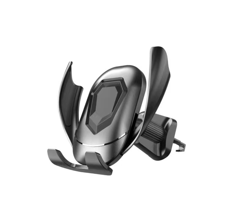 Držač za telefon u automobilu s gravitacijskim senzorom, na otvor ventilacije, trokutasti dizajn, model K595