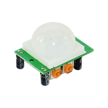 HC-SR501 PIR modul s pyroelektričnim senzorom, PCB zelena ili plava opcija