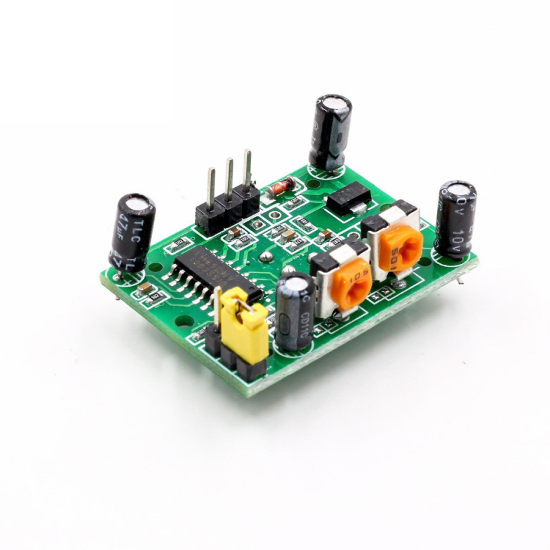 HC-SR501 PIR modul s pyroelektričnim senzorom, PCB zelena ili plava opcija
