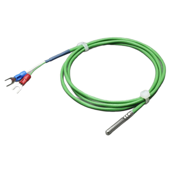Shensitai K-tip termopar s nehrđavim kućištem, zeleni PTFE kabel, više boja za izbor, U-oblik priključak