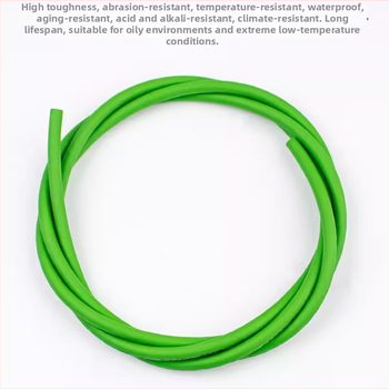 Priemyselný Cat6A kábel s dvojitou ochranou, vysokoflexibilný drag-chain kábel pre Profinet servo, 8 jadier, 5 Gbps