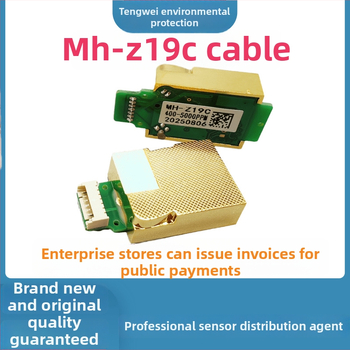 CO2 IR senzor MH-Z19C/MH-Z19B, 400–5000 ppm