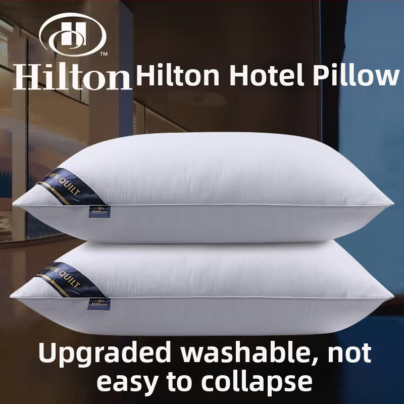 Μαξιλάρι αυχένα σε στιλ Hilton, με υψηλή ελαστικότητα, ορθογώνιο, για οικιακή χρήση