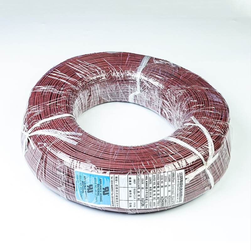 UL кабелен жгут с медно ядро и терминални краища, 16–24 AWG, PVC изолация, персонализирана обработка