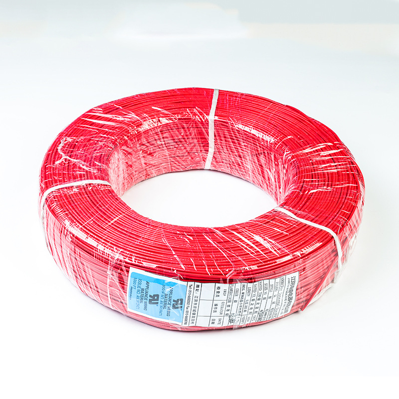 UL кабелен жгут с медно ядро и терминални краища, 16–24 AWG, PVC изолация, персонализирана обработка