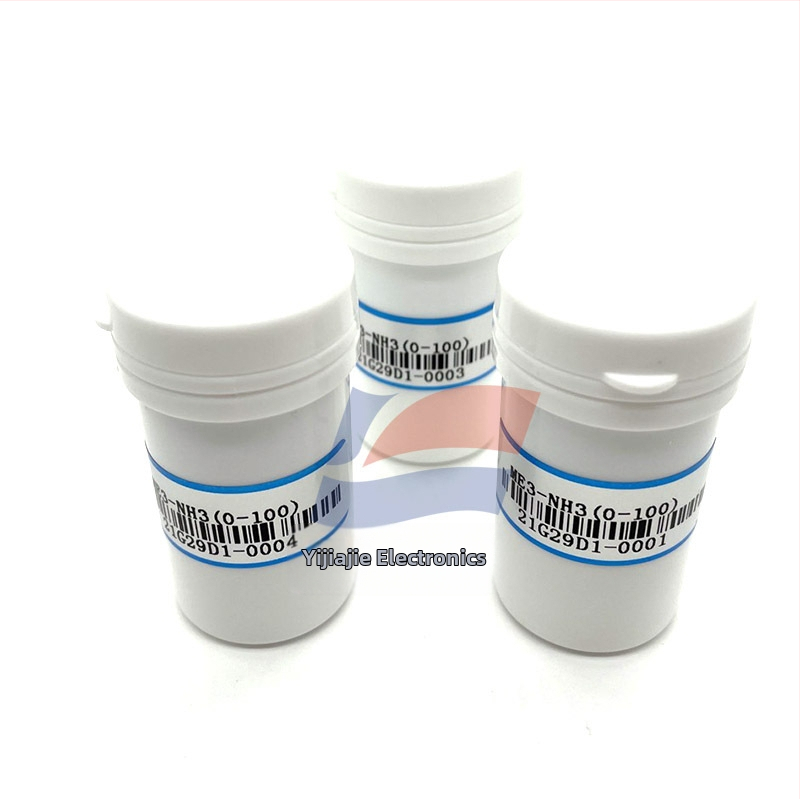 Senzor amoniaku YJJ ME3-NH3, rozsah 0–100 ppm, detektor úniku NH3