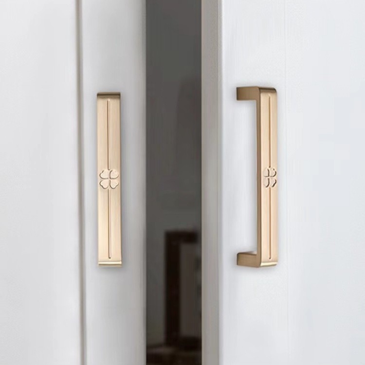 Ručka od cinkove legure s mat završnom obradom, za garderobe i ormariće, novi kineski stil, retro lagani luksuz, mala ručka za vrata i ladicu