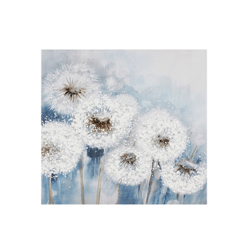 5D dijamantna slika - puni dijamanti, ručno izrađena Dandelion Cross Stitch za blagovaonu, spavaću sobu i radnu sobu - moderni minimalistički stil