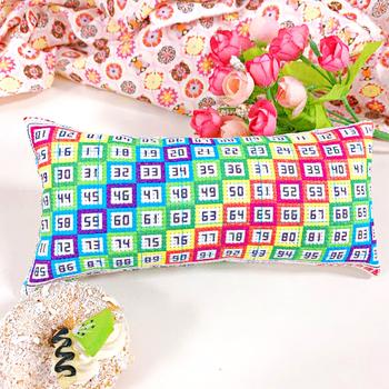 Set za cross-stitch s digitalnim dijeličem niti, torbica za igle s dugom i organizator za ručno izradu