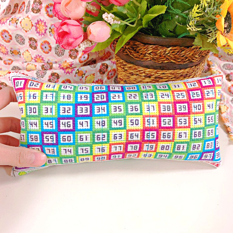 Set za cross-stitch s digitalnim dijeličem niti, torbica za igle s dugom i organizator za ručno izradu