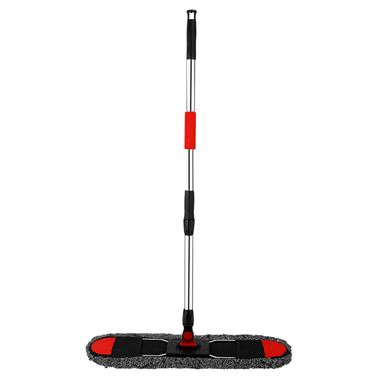 Visokokvalitetan sklopivi plosnati mop za kućnu upotrebu, veliki 90 cm mop za hotelsko čišćenje, mop od pamukog vlakna