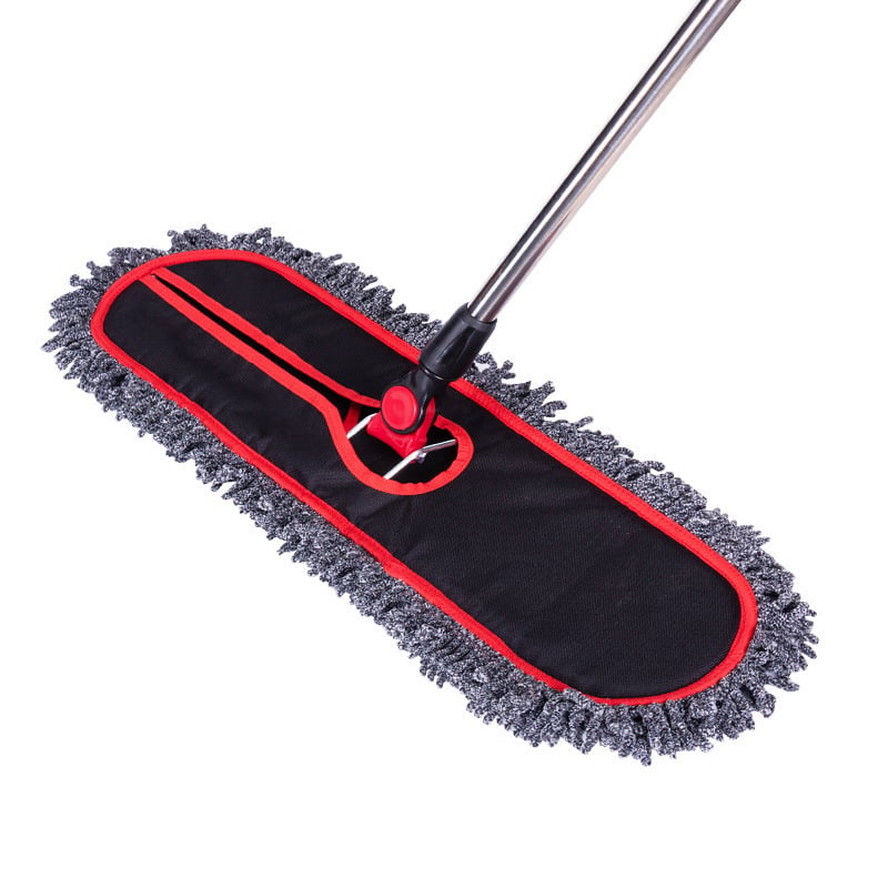 Visokokvalitetan sklopivi plosnati mop za kućnu upotrebu, veliki 90 cm mop za hotelsko čišćenje, mop od pamukog vlakna