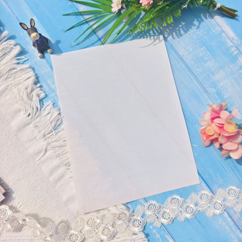 Materijal za križno vezenje od plastične tkanine, DIY magnetske pločice za hladnjak, držači kartica, ukrasi za auto, označivači stranica, ručni rad 14Ct 18Ct