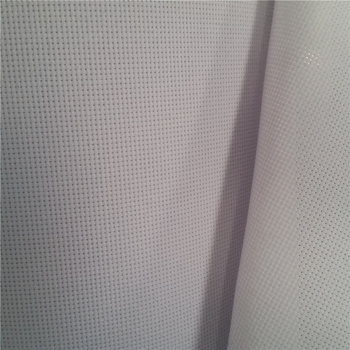 Platno za križni bod, 11CT, srednje gustoće mreže, bijela i crvena na bež pamuku, debelo platno, pogodno za tisak vlastitog dizajna
