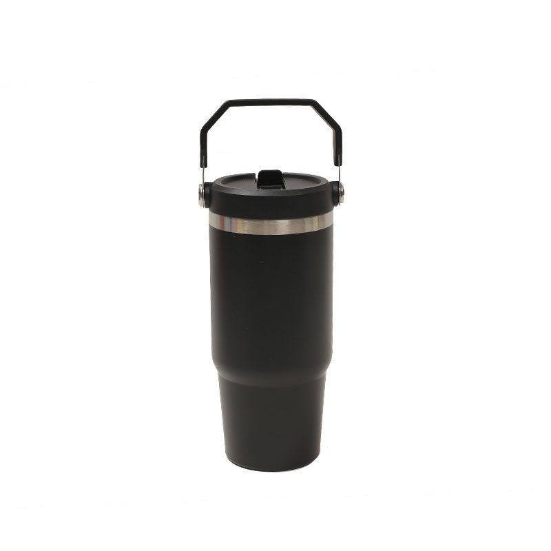 20oz ανοξείδωτο κύπελλο με λαβή, κενού μόνωσης, φορητό αθλητικό ποτήρι