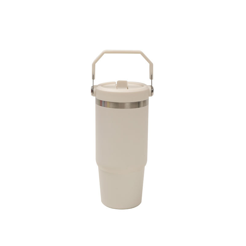 20oz ανοξείδωτο κύπελλο με λαβή, κενού μόνωσης, φορητό αθλητικό ποτήρι