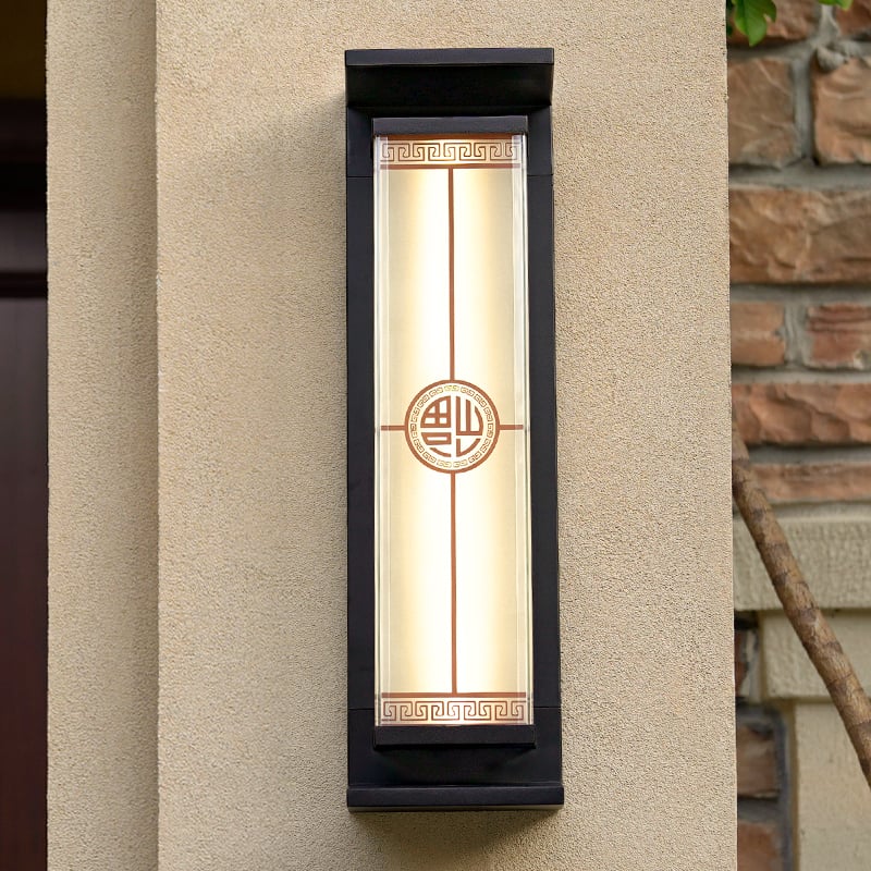 Solarna vanjska zidna svjetiljka, vodootporna, nehrđajući čelik, COB LED, 360° rasvjeta, za dvorište, vrt, balkon i ulaz