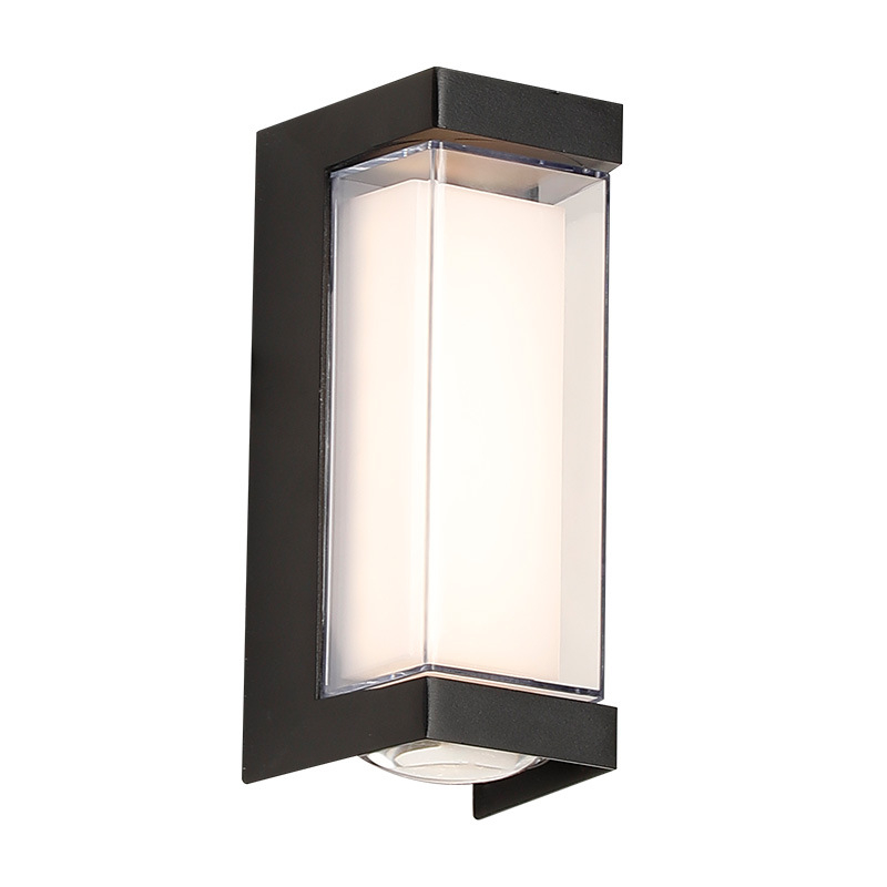 LED vanjska zidna svjetiljka, vodootporna, za vilu, dvorište i hodnik, moderan kineski stil